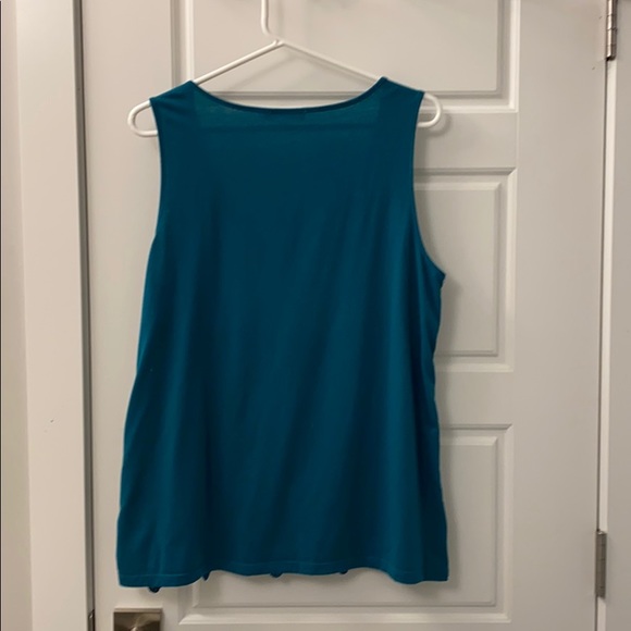 Teal tank - Picture 2 of 2